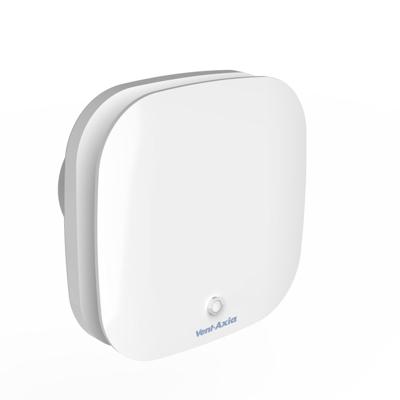 Vent-Axia Supra design 100TM badkamerventilator - timer & bewegingssensor - 90 m3/h - Ø100mm Vent-Axia Supra design 100TM badkamerventilator - timer & bewegingssensor - 90 m3/h - Ø100mm