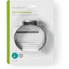 Nedis Thermometer Wijn Digitaal Nedis Thermometer Wijn Digitaal