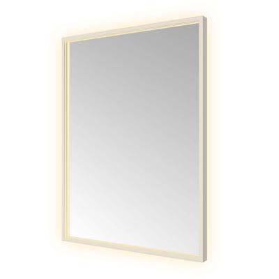 Spiegel Hotbath &MORE 80x60 cm LED-Verlichting Spiegelverwarming Rechthoek RVS Spiegel Hotbath &MORE 80x60 cm LED-Verlichting Spiegelverwarming Rechthoek RVS