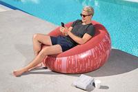 Bestway Gigantisch Opblaasbare Stoel Fashion Kleuren Assortiment 112x112x66 cm Binnen 75052 - thumbnail