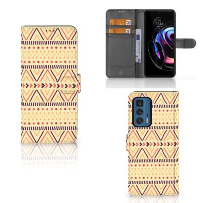 Motorola Edge 20 Pro | Telefoon Hoesje | Aztec Yellow