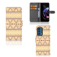 Motorola Edge 20 Pro | Telefoon Hoesje | Aztec Yellow - thumbnail