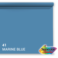 Superior achtergrondpapier 41 marine blue 1,35 x 11m - thumbnail