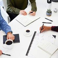 Sharpie S-gel roller, medium punt, blister van 3 stuks, blauw - thumbnail