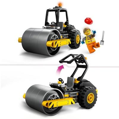 LEGO city 60401 stoomwals - thumbnail