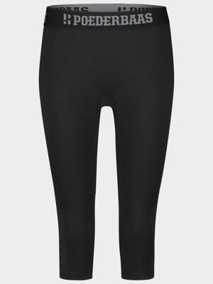 Poederbaas Thermo Legging 3/4 Dames Lightweight-S Poederbaas Thermo Legging 3/4 Dames Lightweight-S