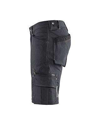 Blåkläder Short 4-weg stretch X1900 zonder spijkerzakken 19871644 | Donkergrijs/Zwart | Maat 44 - 7330509688359 Blåkläder Short 4-weg stretch X1900 zonder spijkerzakken 19871644 | Donkergrijs/Zwart | Maat 44 - 7330509688359