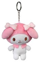 Sanrio Plush Keychain My Melody Kawaii 12 cm - thumbnail