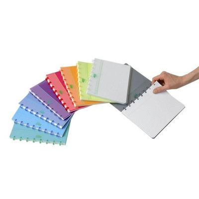 Schrift Adoc A5 ruit 4x8mm 144blz 90gr assorti | 10 stuks Schrift Adoc A5 ruit 4x8mm 144blz 90gr assorti | 10 stuks