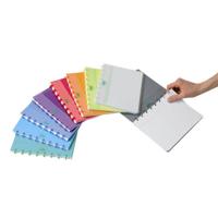 Schrift Adoc A5 ruit 4x8mm 144blz 90gr assorti | 10 stuks - thumbnail