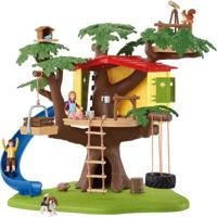 Schleich farm world boomhut 42408 - thumbnail