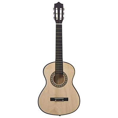 VidaXL Gitaar klassiek beginner kinderen 1/2 34" lindenhout