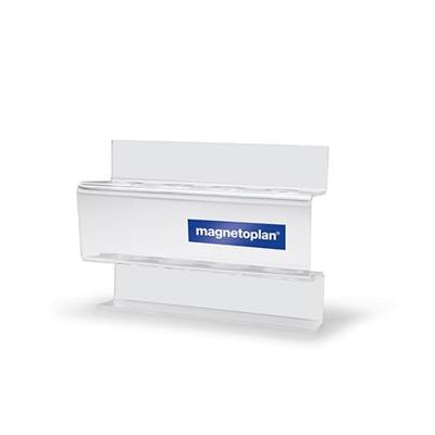 magnetoplan 16712 16712 Penhouder magnetisch Transparant