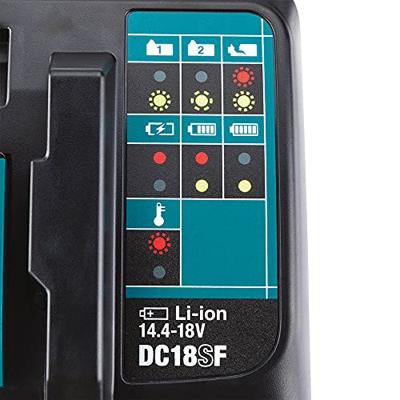 Makita DC18SF Multi oplader 4-poorts LXT - 196426-3 - thumbnail