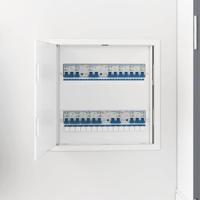 VidaXL Toegangs-panelen wit 40 x 40 cm abs kunststof - thumbnail