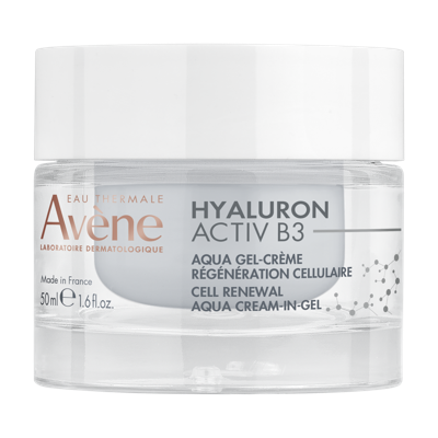 Avène Hyaluron Activ B3 Celvernieuwende Aqua gel-crème anti-aging, Hyaluronzuur & Niacinamide 50ml