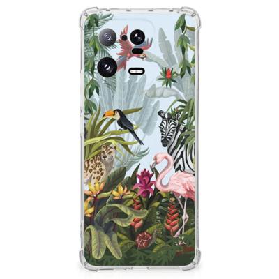 Case Anti-shock voor Xiaomi 13 Pro Jungle Case Anti-shock voor Xiaomi 13 Pro Jungle