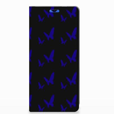 Huawei P30 Pro Hoesje met Magneet Vlinder Patroon