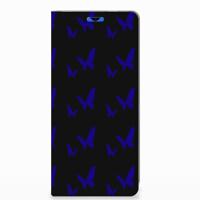 Huawei P30 Pro Hoesje met Magneet Vlinder Patroon - thumbnail