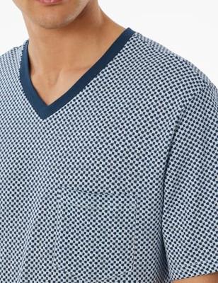Schiesser Schiesser Pyjama Short air 181161 56/XXL