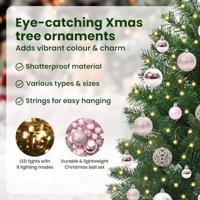 VidaXL Kunstkerstboom met 150 led met standaard groen 120 cm pe en pvc - thumbnail