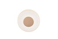 Trio Led wandlampCeleste met wit glas - 254910165 - thumbnail