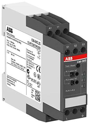 ABB CM-IWS.2S 1SVR730670R0200 Geïsoleerd bewakingsrelais ABB CM-IWS.2S 1SVR730670R0200 Geïsoleerd bewakingsrelais