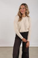 Nukus Kate Pullover Nkf03001 Trui 9 Sand - thumbnail