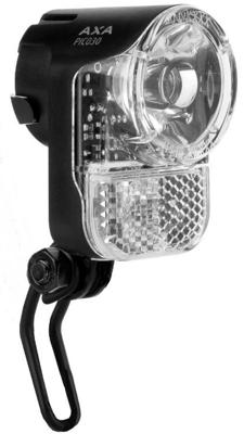 AXA Pico 30 Steady Auto Voorlicht - Zwart