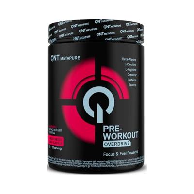 QNT Overdrive Pre-Workout Wild Cherry Lime (390 g) QNT Overdrive Pre-Workout Wild Cherry Lime (390 g)