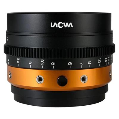 Laowa 1.33x Front Anamorphic Adapter (Amber)