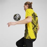 PUMA Borussia Dortmund Pre-Match Trainingsshirt 2024-2025 Geel Zwart - thumbnail