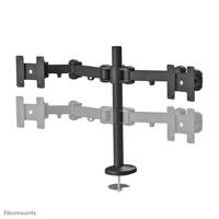 Neomounts FPMA-D960DG Monitor-tafelbeugel 2-voudig 25,4 cm (10) - 68,6 cm (27) Zwart In hoogte verstelbaar, Kantelbaar, Zwenkbaar, Roteerbaar - thumbnail