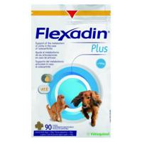 Flexadin Plus voor kleine hond en kat (tot 10 kg) 90 tabletten - thumbnail