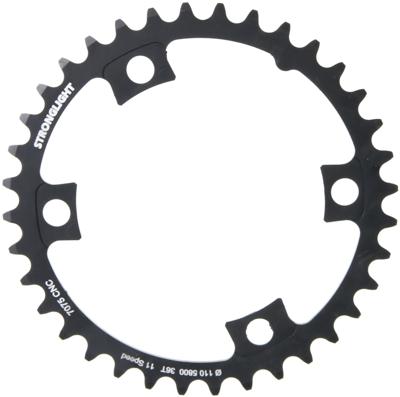 Stronglight kettingblad mod. 17 chain ring strongl. 36t inner alu black