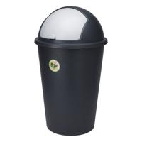 Afvalbak 50L Antraciet - thumbnail