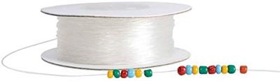 Colorations - kralenkoord stretchbaar transparant, 91mtr. Colorations - kralenkoord stretchbaar transparant, 91mtr.