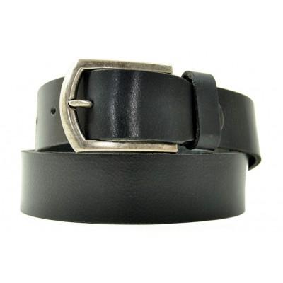 Petrol Leather Jeans Belt Black (40871)