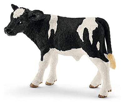 Schleich Zwartbonte Kalf