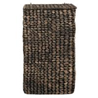 MUST Living Wasmand 'Palawan' Waterhyacint, kleur Zwart - thumbnail