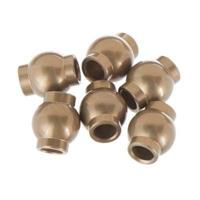 Aluminium Ball 6.8x8x3mm (AX31253) - thumbnail