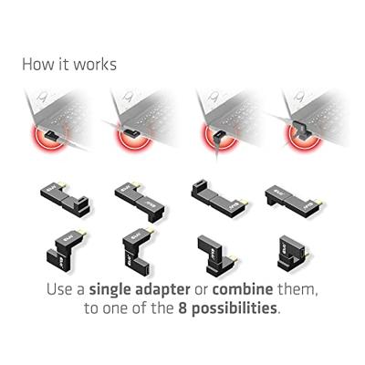 club3D USB 3.2 Gen 2 (USB 3.1 Gen 2) Adapter [1x USB-C stekker - 1x USB-C bus] Adapter USB 3.2 Typ C