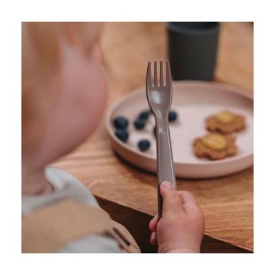 Dantoy bestekset mokka/olijfgroen, 6dlg.