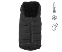 Titaniumbaby voetenzak wandelwagen grijs - thumbnail