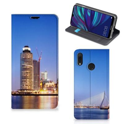 Huawei Y7 hoesje Y7 Pro (2019) | Book Cover | Rotterdam Huawei Y7 hoesje Y7 Pro (2019) | Book Cover | Rotterdam