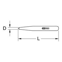 KS Tools 9632553 Brozeplus korrels, 6 mm - thumbnail