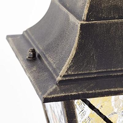Brilliant 90984A86 Janel Staande buitenlamp E27 Zwart Brilliant 90984A86 Janel Staande buitenlamp E27 Zwart
