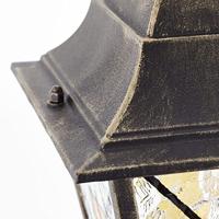Brilliant 90984A86 Janel Staande buitenlamp E27 Zwart - thumbnail