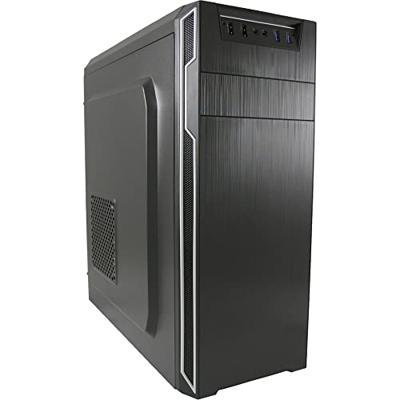 LC-Power 7038B Midi-Toren Zwart computerbehuizing
