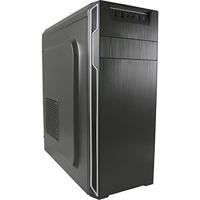 LC-Power 7038B Midi-Toren Zwart computerbehuizing - thumbnail